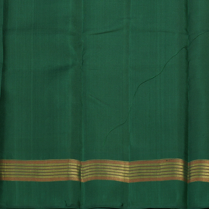 Hayagrivas Handloom Sandal Kanjivaram Silk Saree with Bottle Green border KBE1281I20-3