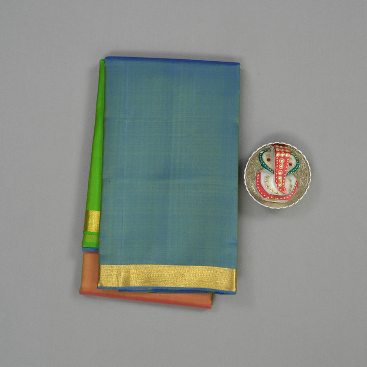 Hayagrivas Handloom Mubhagam Kanjivaram Silk Saree KBE1281I3-1