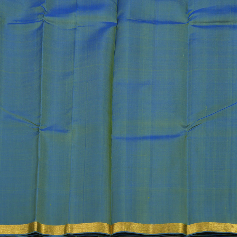Hayagrivas Handloom Mubhagam Kanjivaram Silk Saree KBE1281I3-1