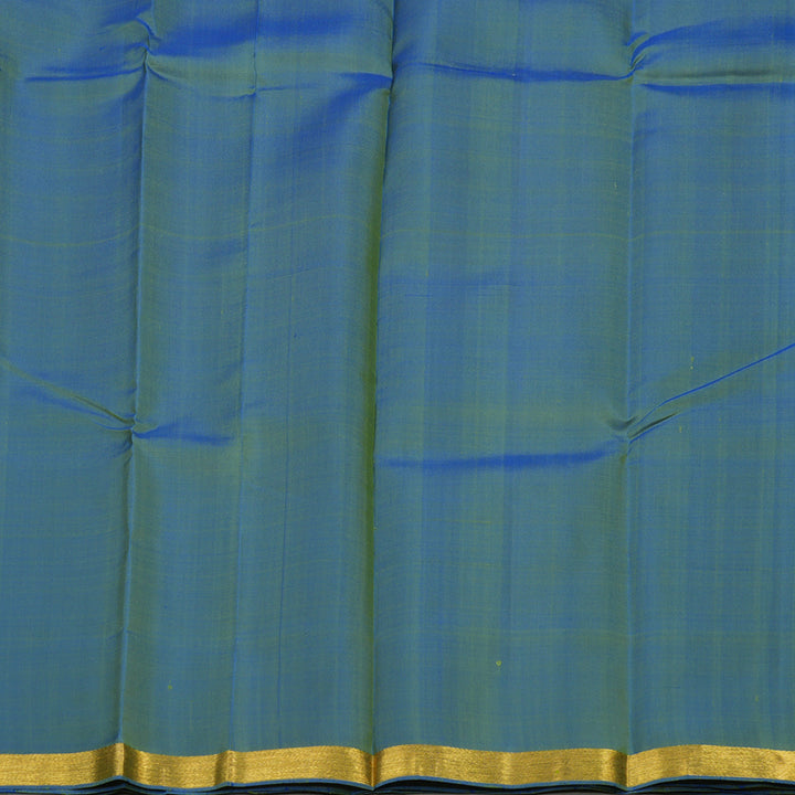 Hayagrivas Handloom Mubhagam Kanjivaram Silk Saree KBE1281I3-1