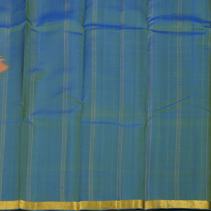 Hayagrivas Handloom Mubhagam Kanjivaram Silk Saree KBE1281I3-1