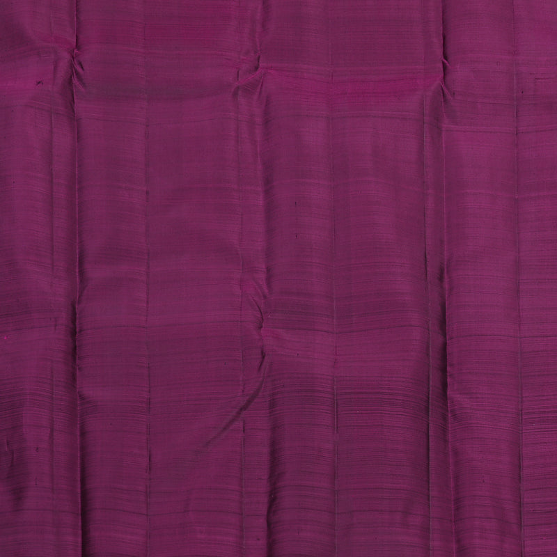 Hayagrivas Handloom Kanjivaram silk saree in Attractive Bottle green with Purple KBE128D10-1