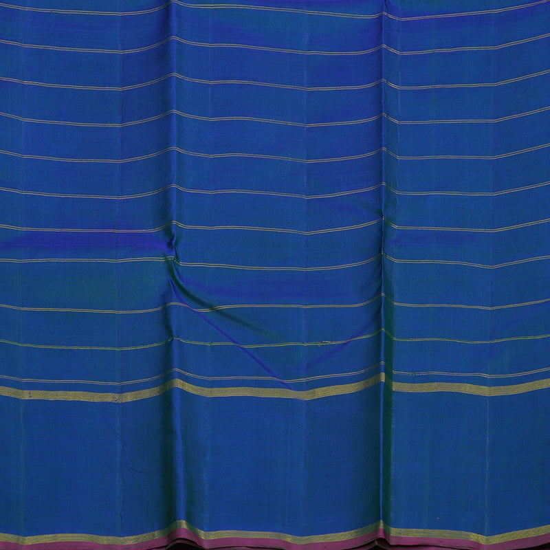 Hayagrivas Handloom Mayilkazhuthu Kanjivaram Silk Saree KBE1304J1-1