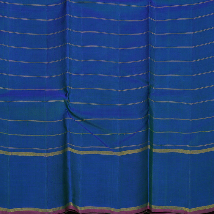 Hayagrivas Handloom Mayilkazhuthu Kanjivaram Silk Saree KBE1304J1-1