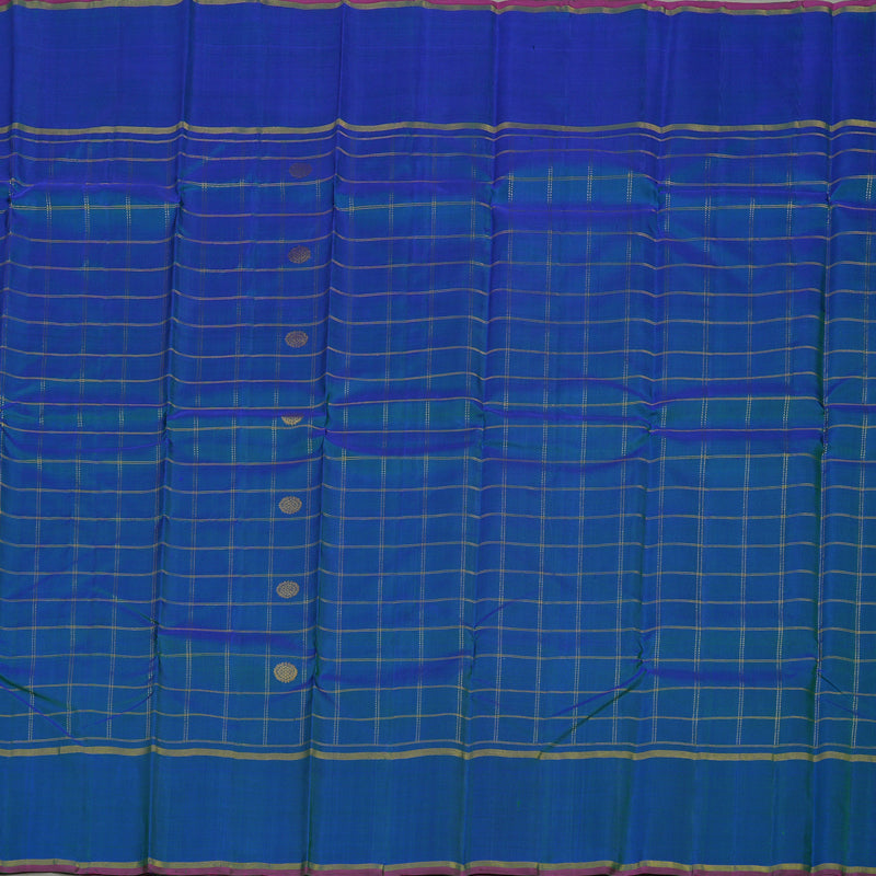 Hayagrivas Handloom Mayilkazhuthu Kanjivaram Silk Saree KBE1304J1-1