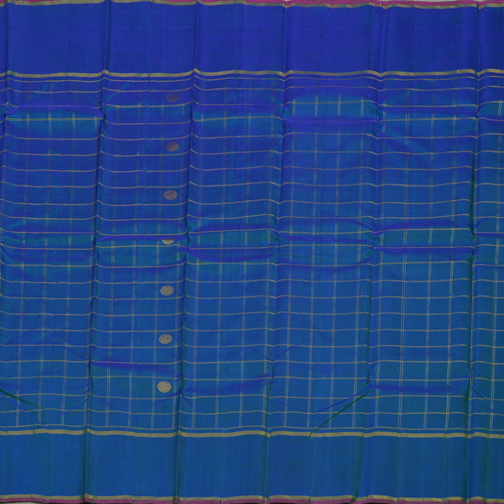 Hayagrivas Handloom Mayilkazhuthu Kanjivaram Silk Saree KBE1304J1-1