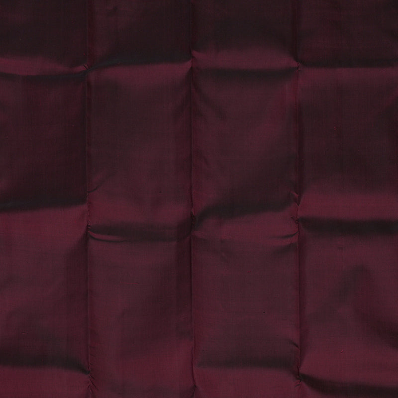 Hayagrivas Handloom Maroon Kanjivaram Silk Saree KBE1304J8-1