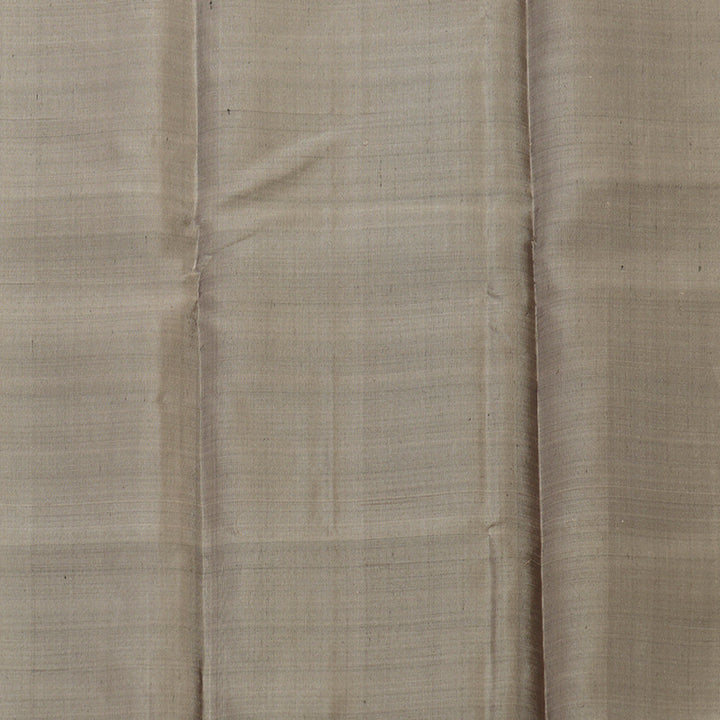 Hayagrivas Handloom Violet Kanjivaram Silk Saree with Ganga Jamuna Border KBE1310J1-6