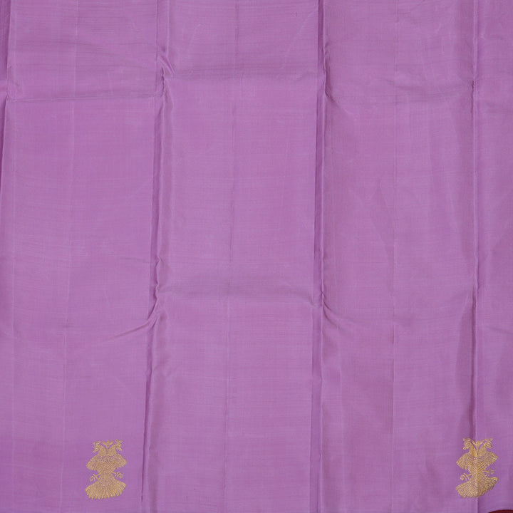 Hayagrivas Handloom Light Pink Kanjivaram Silk Saree KBE1327J3-1