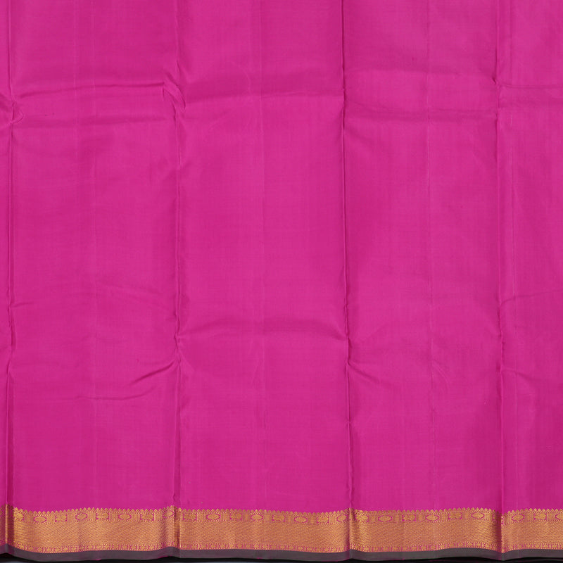 Hayagrivas Handloom Magenta Kanjivaram Silk Saree KBE1327J4-1