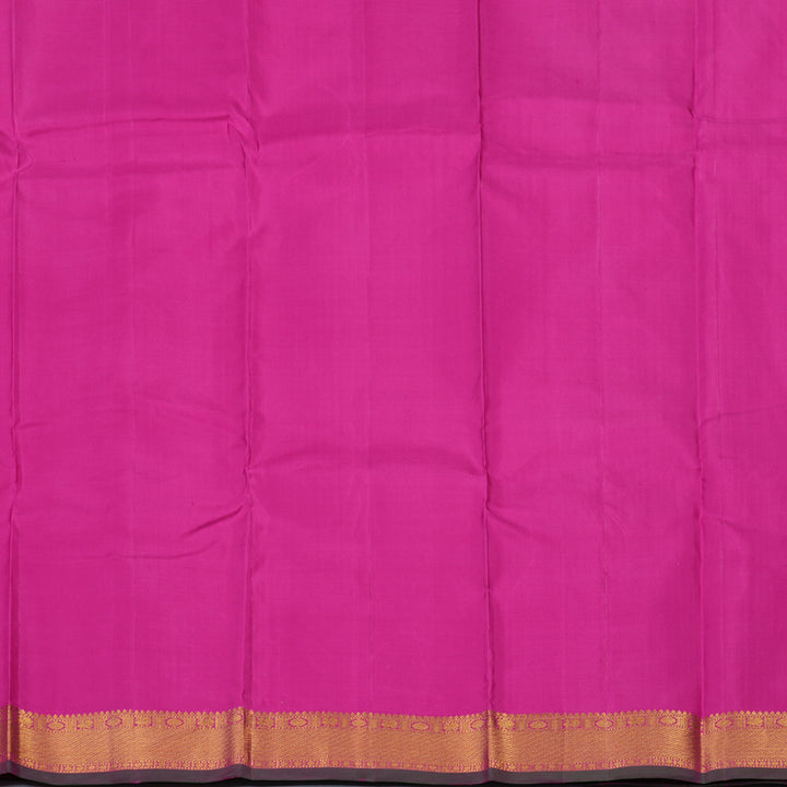 Hayagrivas Handloom Magenta Kanjivaram Silk Saree KBE1327J4-1