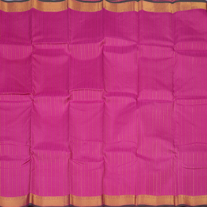 Hayagrivas Handloom Magenta Kanjivaram Silk Saree KBE1327J4-1