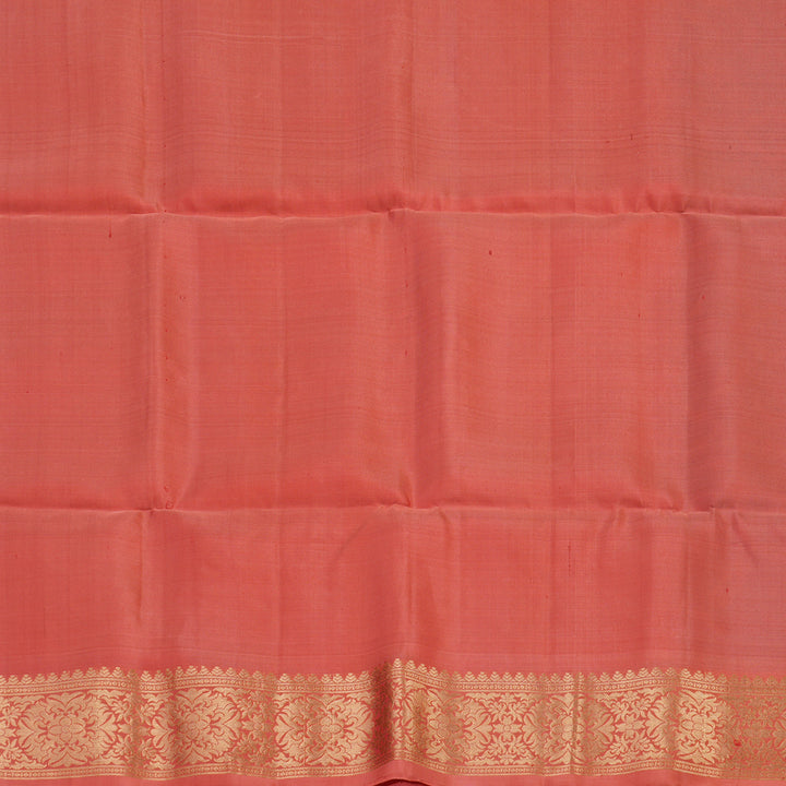 Hayagrivas Handloom Ikkat Soft Silk Saree in Elegant Grey KBE132D1-20