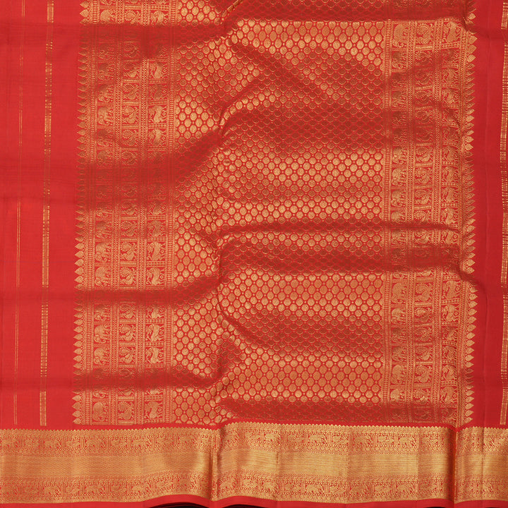 Hayagrivas Handloom Dual Tone (Purple & Maroon) Ten Yards Silk Madisar KBE1372J8-1