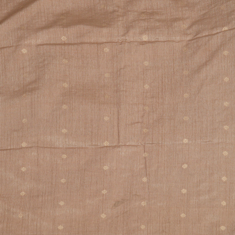 Hayagrivas Pastel Peach Semi-Cotton Saree KBE1373J15-3