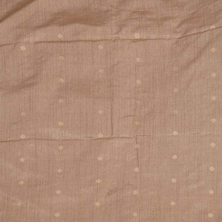 Hayagrivas Pastel Peach Semi-Cotton Saree KBE1373J15-3