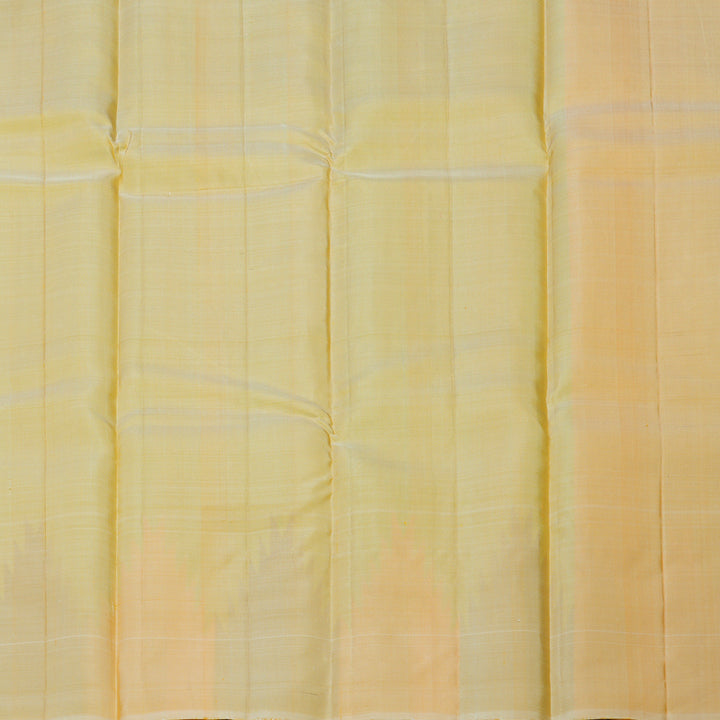 Hayagrivas Handloom Pastel Green Kanjivaram Silk Saree KBE1377J2-8