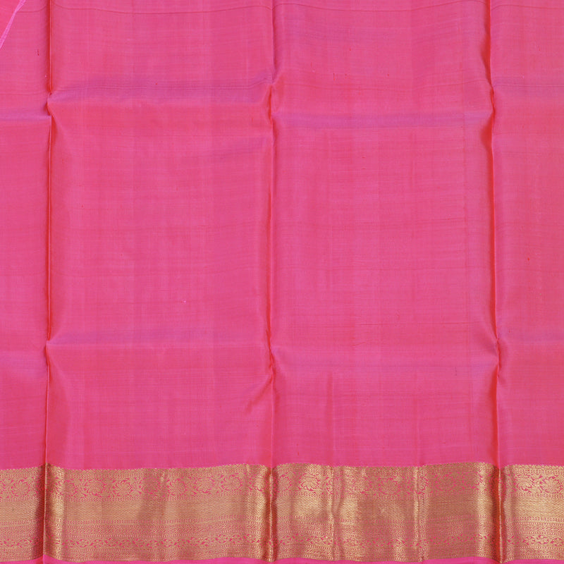 Hayagrivas Handloom Araku Maroon Kanjivaram Pattu Pavadai KBE1380J4-2