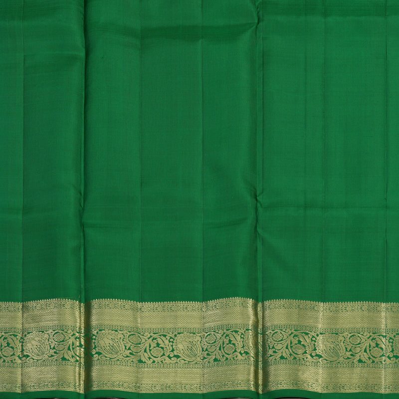 Hayagrivas Handloom Peach Pink Kanjivaram Silk Pattu Pavadai KBE1380J4-4