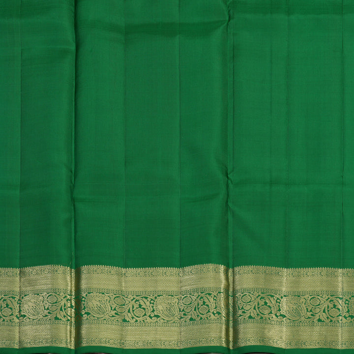 Hayagrivas Handloom Peach Pink Kanjivaram Silk Pattu Pavadai KBE1380J4-4