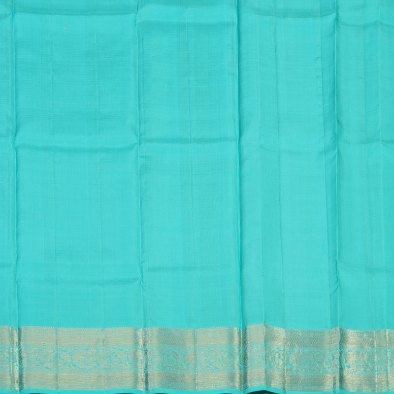 Hayagrivas Metallic Gold Kanjivaram Pattu Pavadai KBE1380J4-6