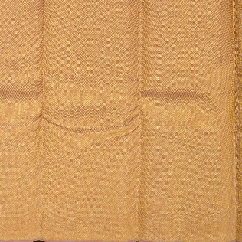 Hayagrivas Handloom Rose Pink Kanjivaram Silk Saree KBE1382J21-1