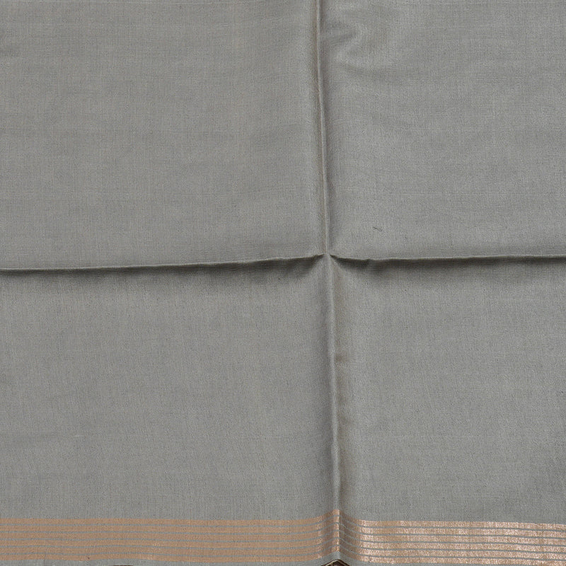 Hayagrivas Beige Pure Tussar Saree KBE1383J2-7