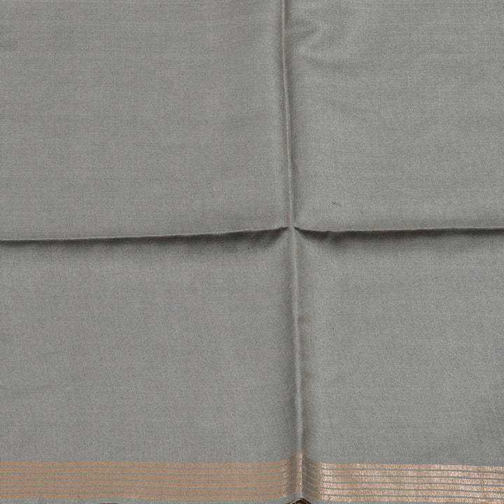 Hayagrivas Beige Pure Tussar Saree KBE1383J2-7