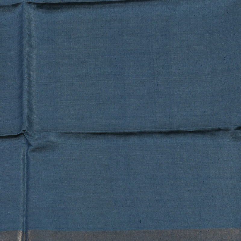 Hayagrivas Beige Pure Tussar Saree KBE1383J2-8