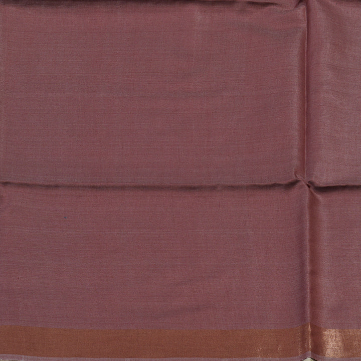 Hayagrivas Cream Pure Tussar Saree KBE1383J2-9