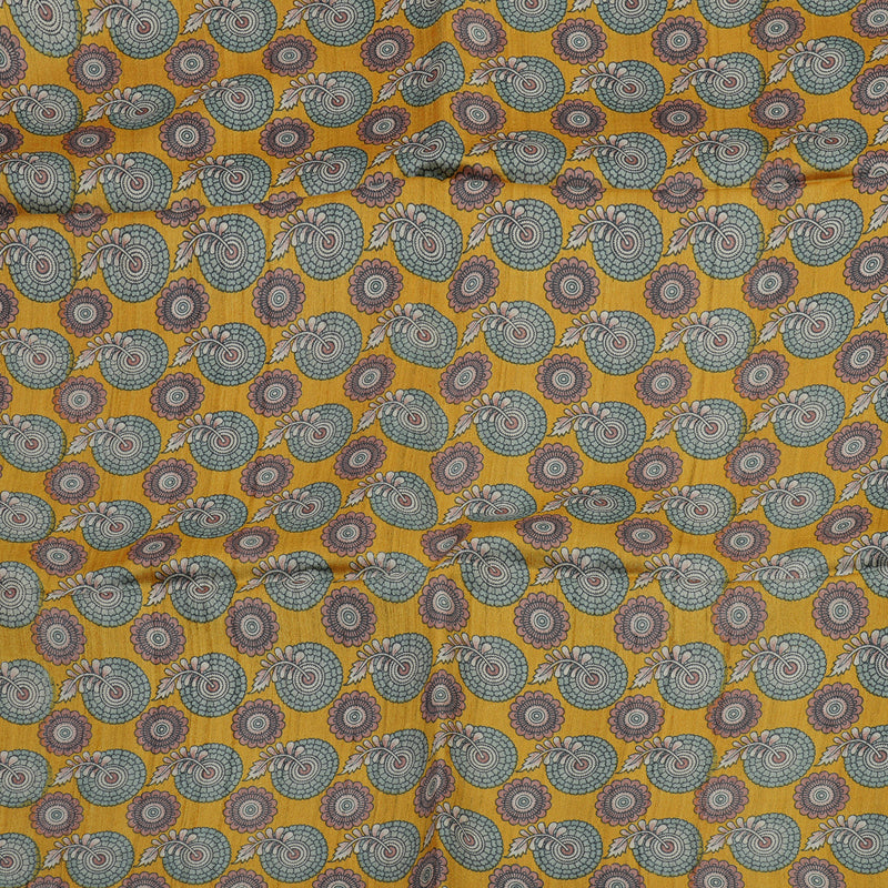 Hayagrivas Beige Pure Tussar Saree with Black Border KBE1383J4-5