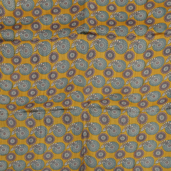 Hayagrivas Beige Pure Tussar Saree with Black Border KBE1383J4-5