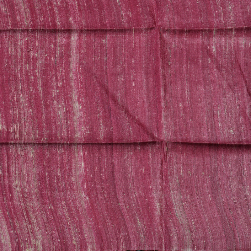 Hayagrivas Beige Pure Tussar Saree with Blue & Wine Border KBE1383J5-20