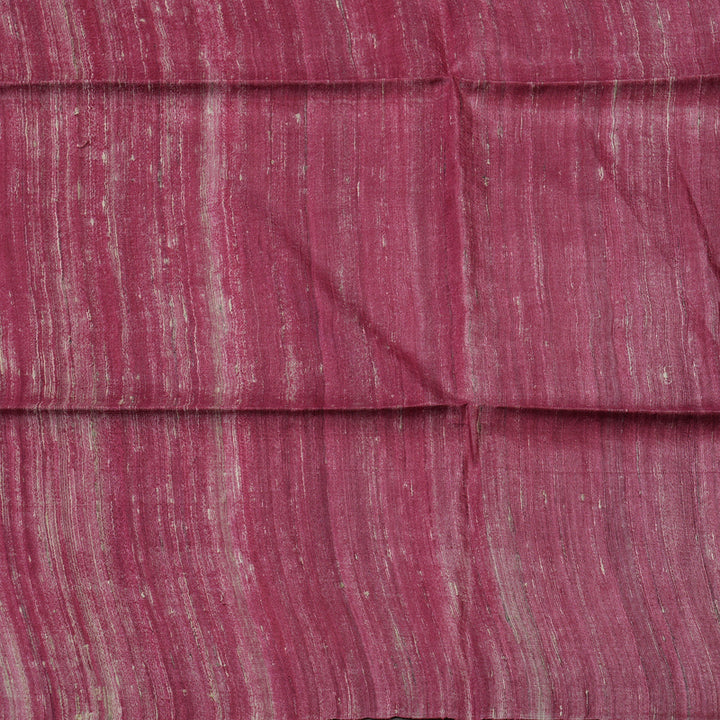 Hayagrivas Beige Pure Tussar Saree with Blue & Wine Border KBE1383J5-20