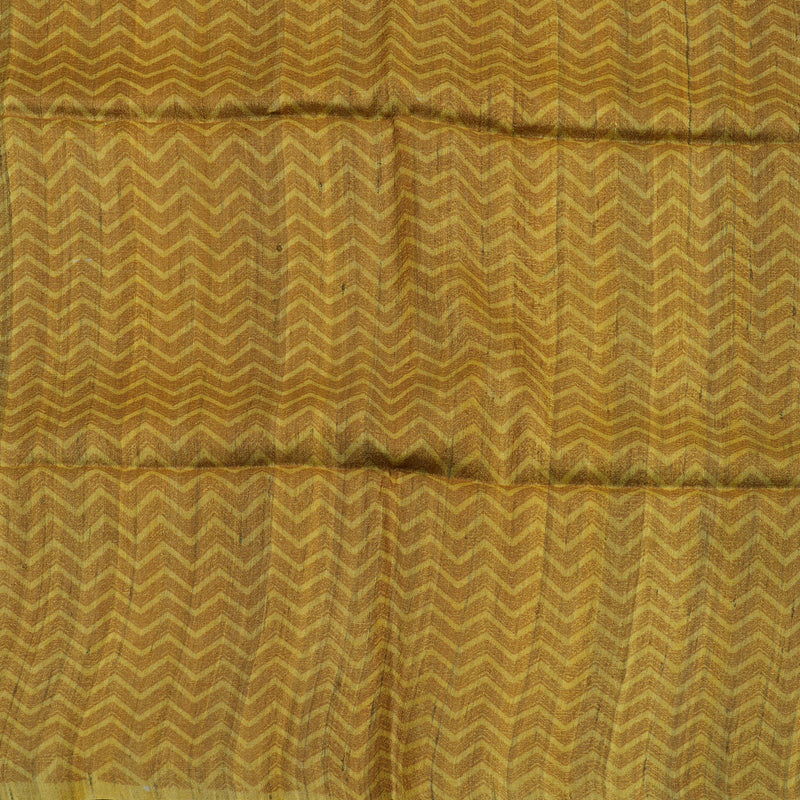 Hayagrivas Beige & Black Pure Tussar Saree with Black Border KBE1383J5-6