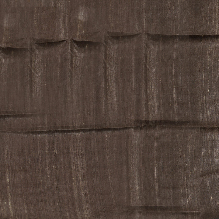 Hayagrivas Brown Pure Tussar Saree with Beige Border KBE1383J6-21