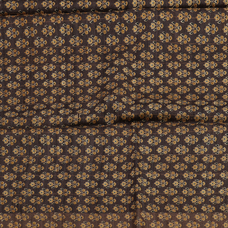 Hayagrivas Multicolour Checks Pure Tussar Saree KBE1383J6-28