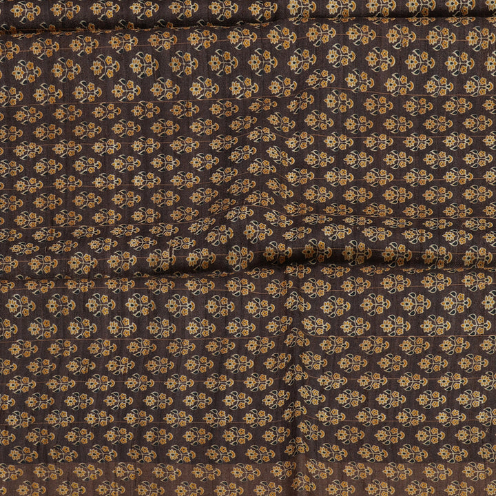 Hayagrivas Multicolour Checks Pure Tussar Saree KBE1383J6-28