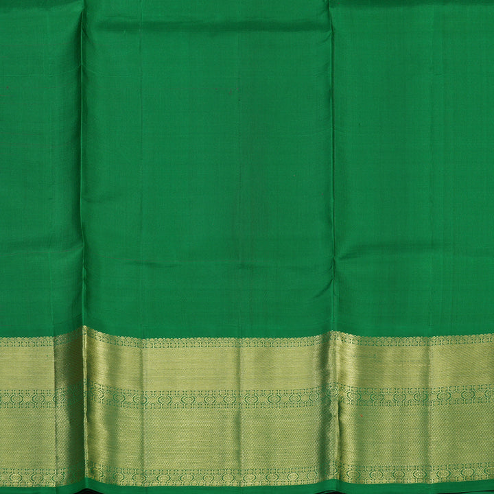 Hayagrivas Rose Pink Kanjivaram Pattu Pavadai with Dark Green border KBE1389J24-2