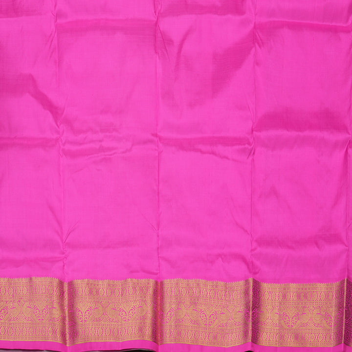 Hayagrivas Parrot Green Kanjivaram Pattu Pavadai KBE1389J6-6