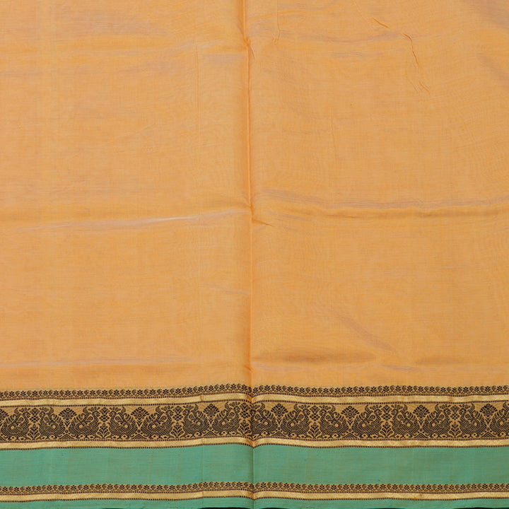 Hayagrivas Sandalwood Pure Kanchi Silk Cotton Saree KBE1390J2-4