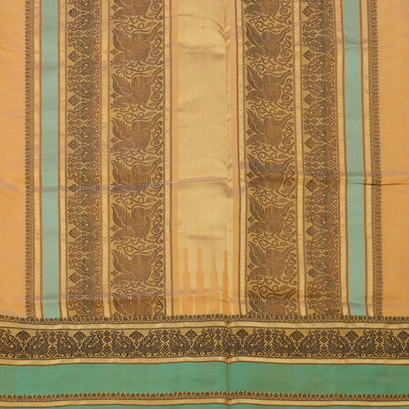 Hayagrivas Sandalwood Pure Kanchi Silk Cotton Saree KBE1390J2-4