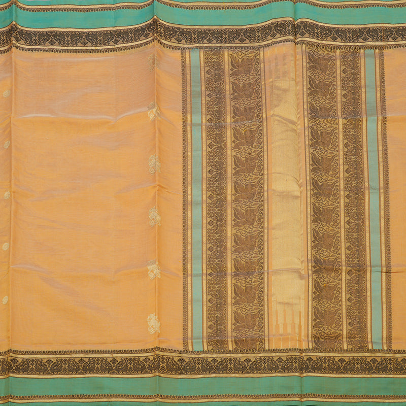 Hayagrivas Sandalwood Pure Kanchi Silk Cotton Saree KBE1390J2-4