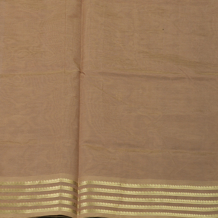 Hayagrivas Sandalwood Pure Kanchi Silk Cotton Saree KBE1390J3-8