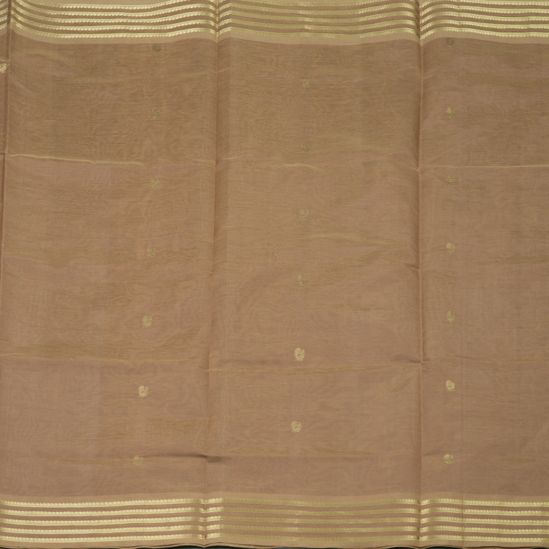 Hayagrivas Sandalwood Pure Kanchi Silk Cotton Saree KBE1390J3-8
