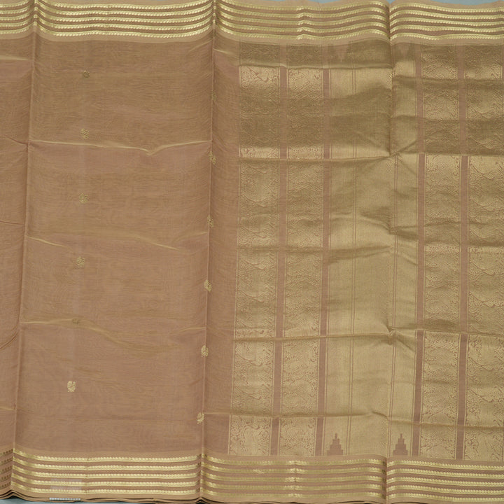 Hayagrivas Sandalwood Pure Kanchi Silk Cotton Saree KBE1390J3-8