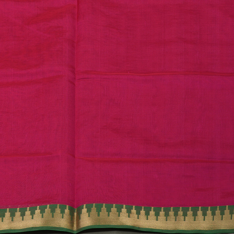 Hayagrivas Pink Pure Kanchi Silk Cotton Saree KBE1390J9-5