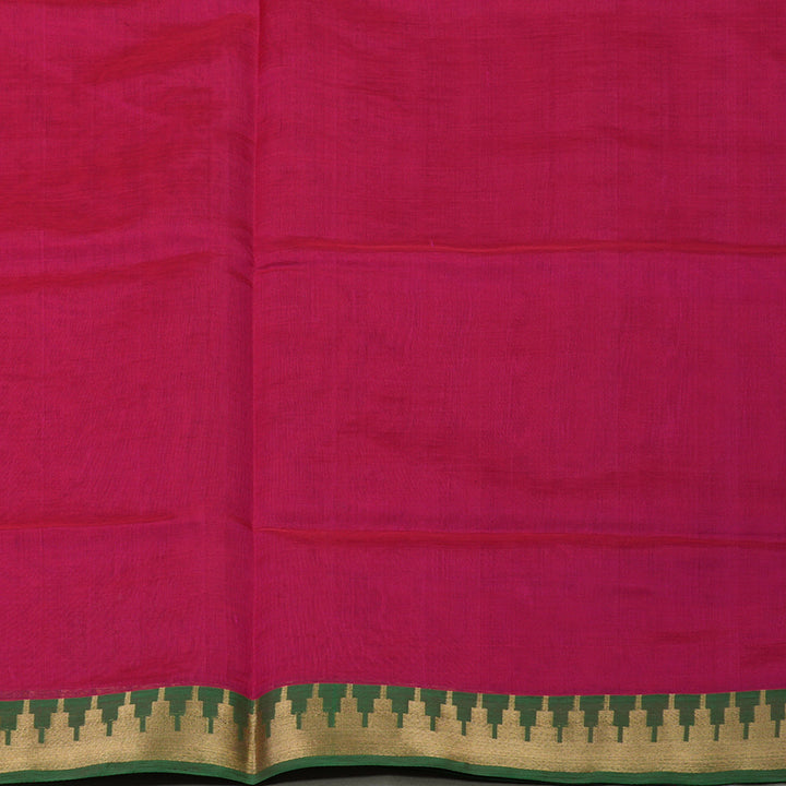 Hayagrivas Pink Pure Kanchi Silk Cotton Saree KBE1390J9-5