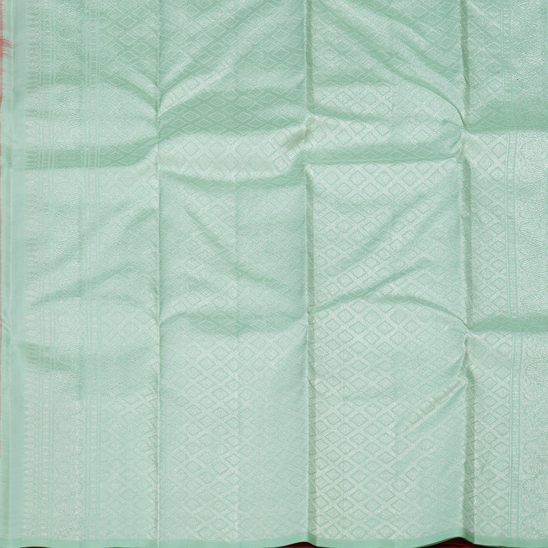 Hayagrivas Handloom Pink Kanjivaram Silk Saree KBE1416J1-1