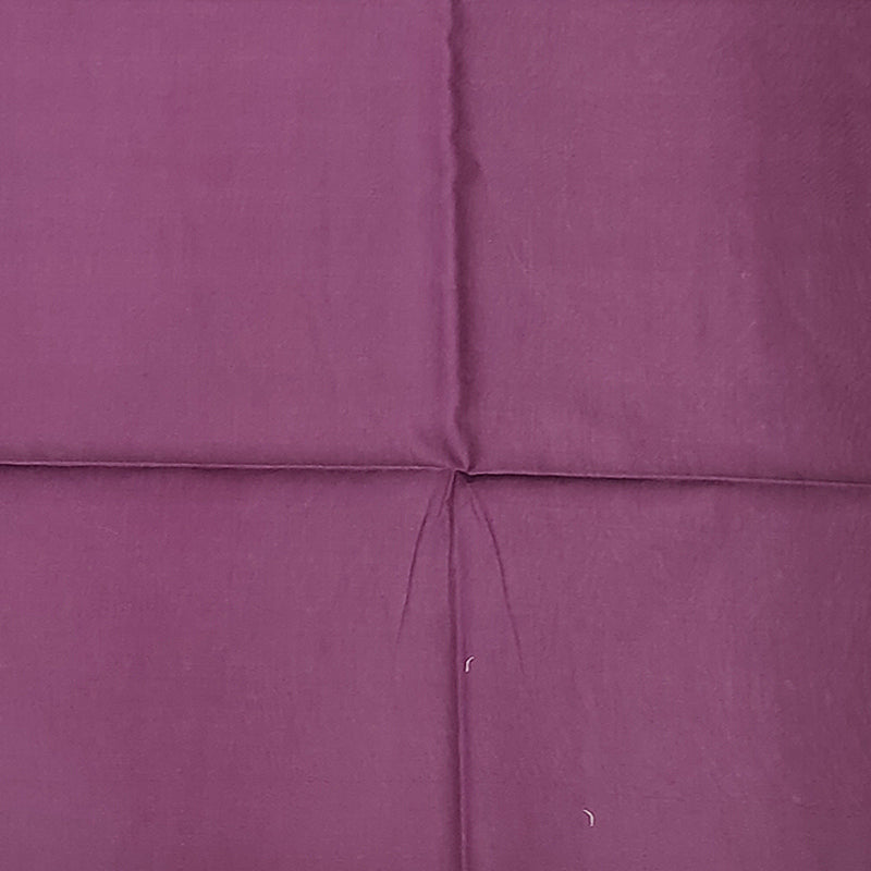 Hayagrivas Deep Plum Fancy Cotton Saree KSBE142C1-9
